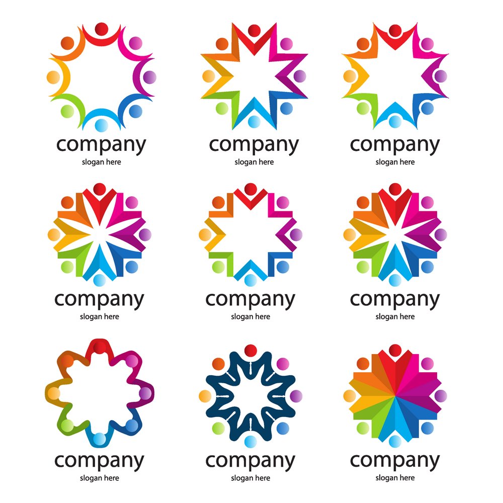 团队人物logo设计