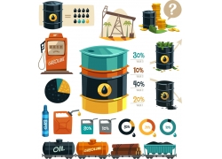 石油信息图表