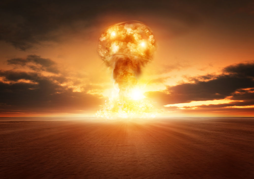 大海原子弹爆炸图图片