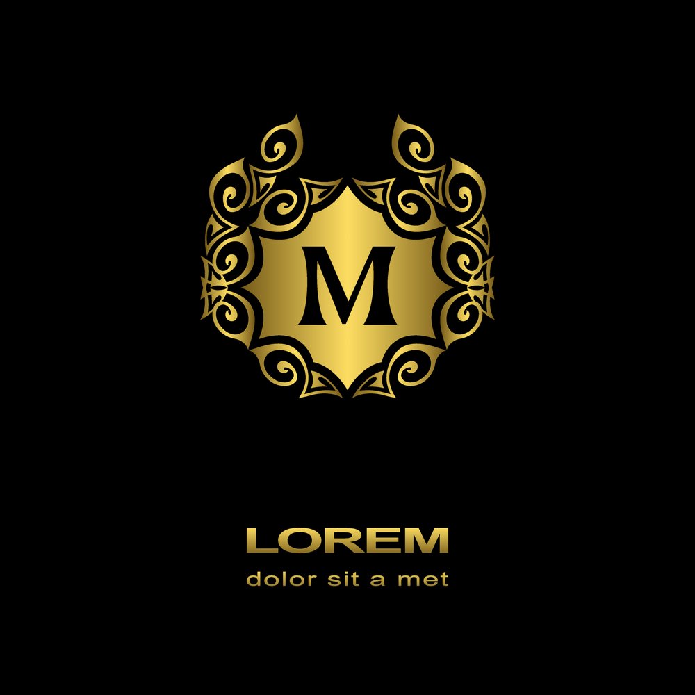 m字母logo设计图片